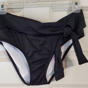 Sz 10 venus tie accent bikini bottom